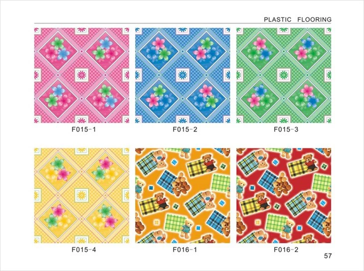 0.9mm PVC Vinyl Sheet Flooring In Roll