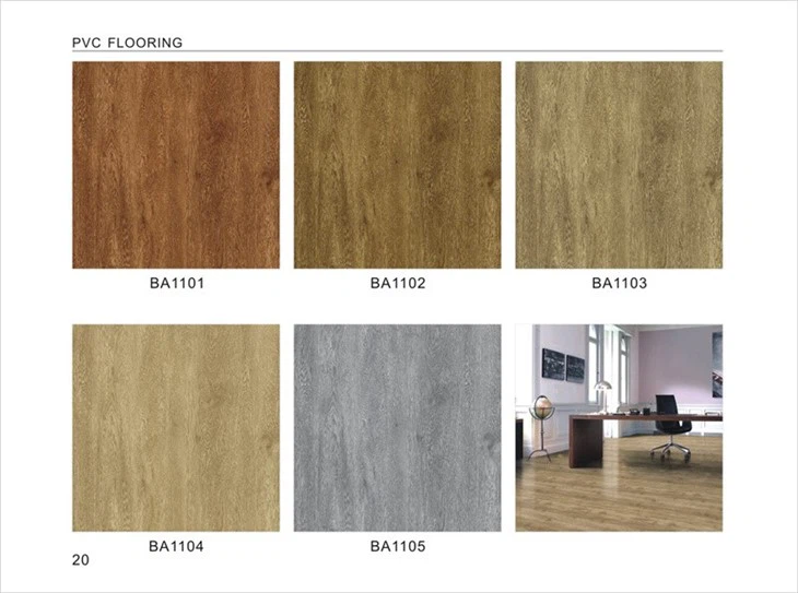 1.2mm PVC Vinyl Sheet Flooring In Roll