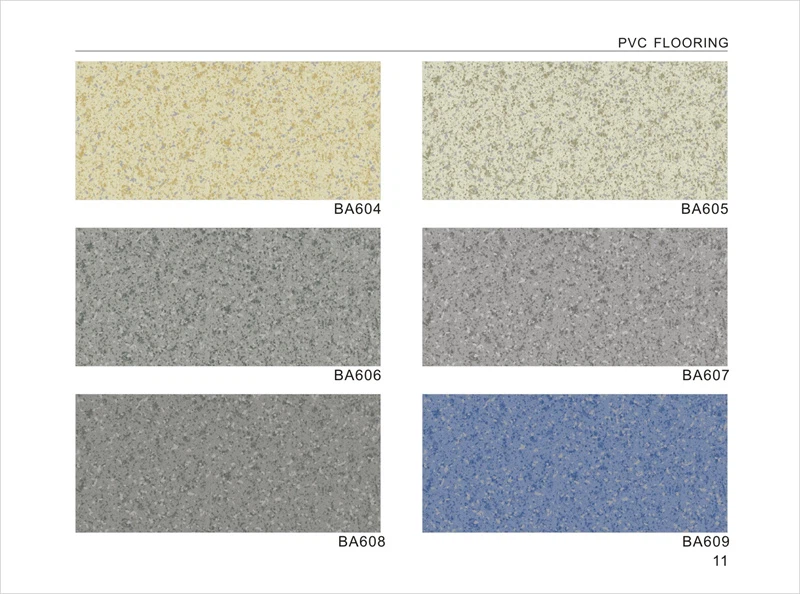 1.2mm PVC Vinyl Sheet Flooring In Roll