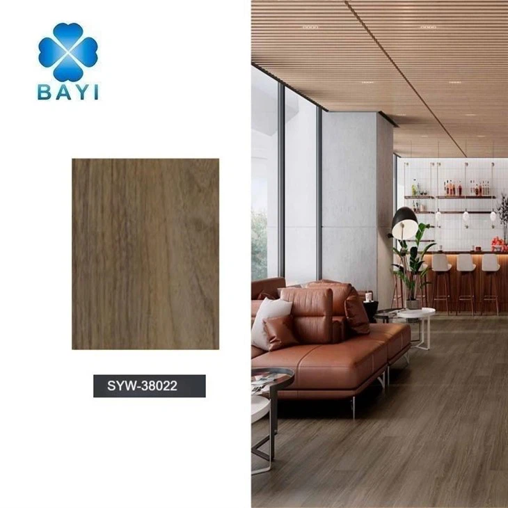 3mm Residential LVT Flooring Luxury Vinyl Tile