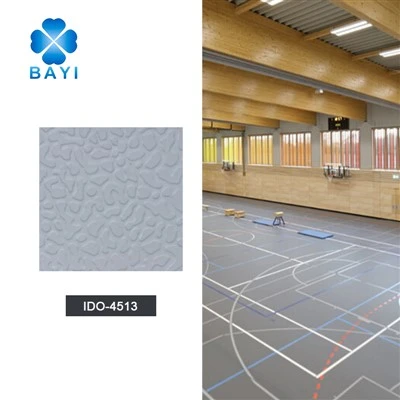 Corte de baloncesto PVC Sports Vinyl Pisos