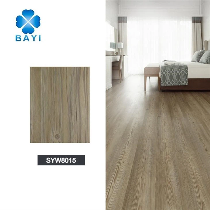 Wood Grain Loose Lay LVT Flooring Plank